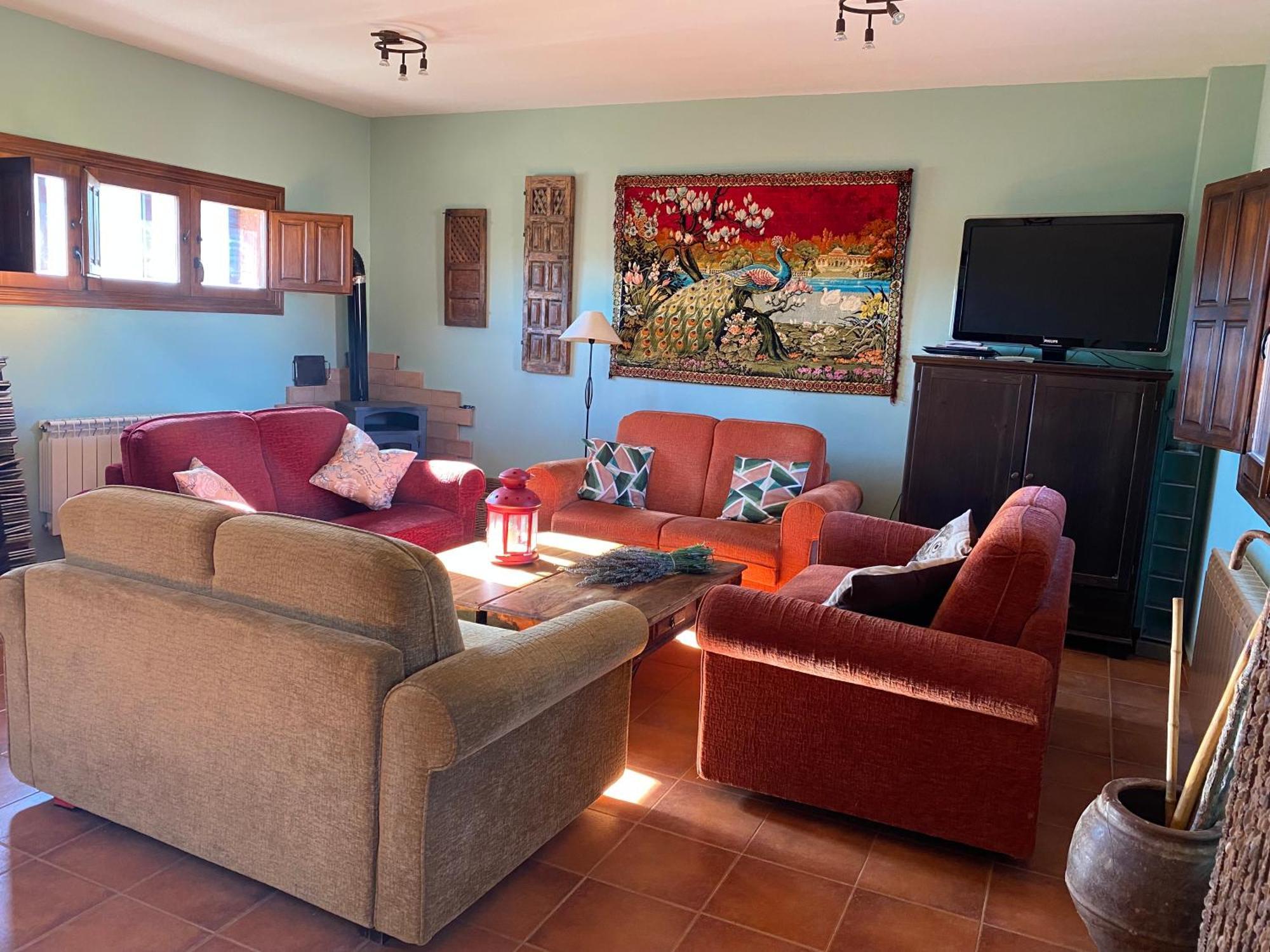 Tres Navios En El Mar Casa Rural De 10 Habitaciones Con Bano Individual Precios Web Montejo de Tiermes Εξωτερικό φωτογραφία