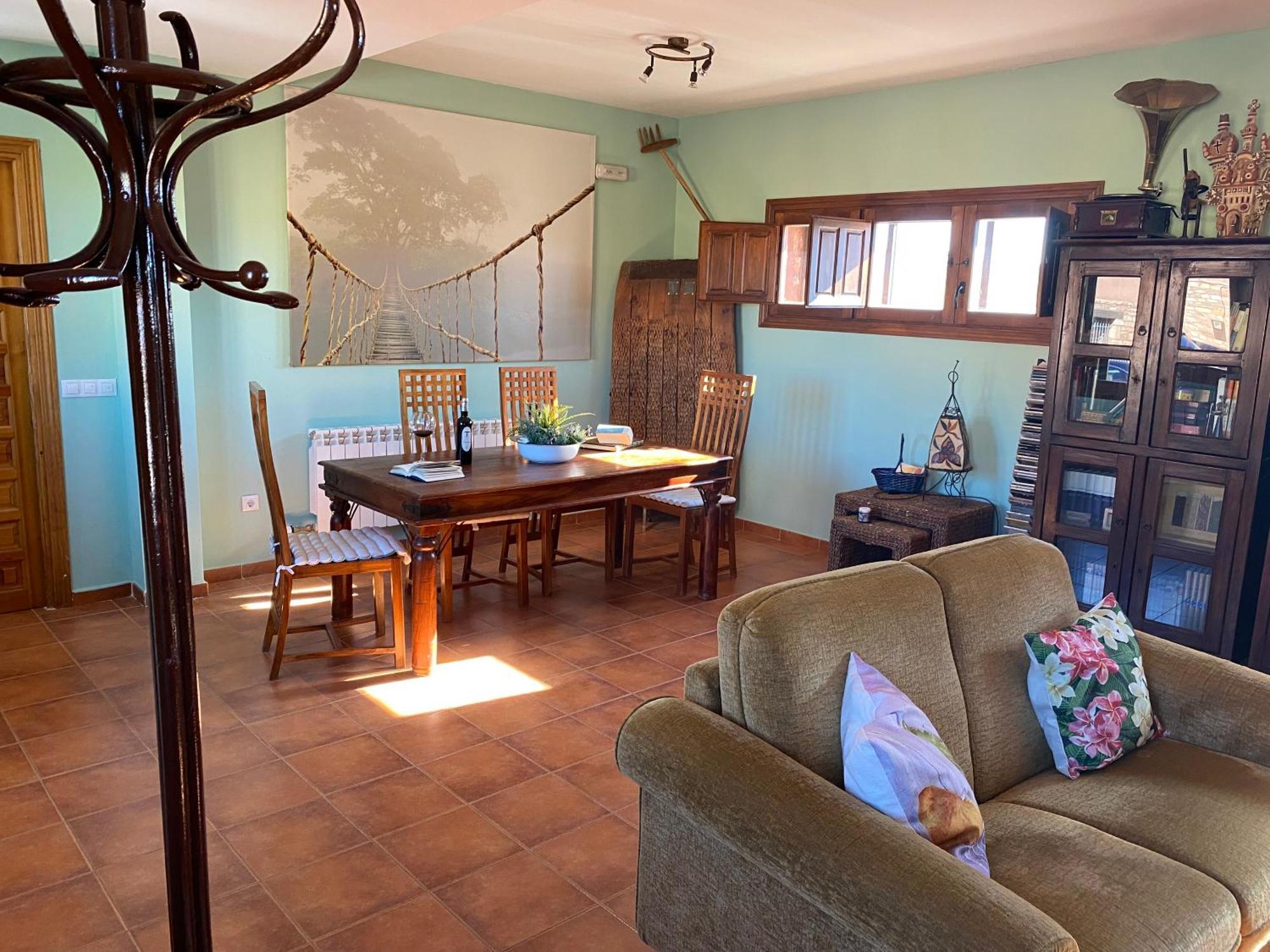 Tres Navios En El Mar Casa Rural De 10 Habitaciones Con Bano Individual Precios Web Montejo de Tiermes Εξωτερικό φωτογραφία