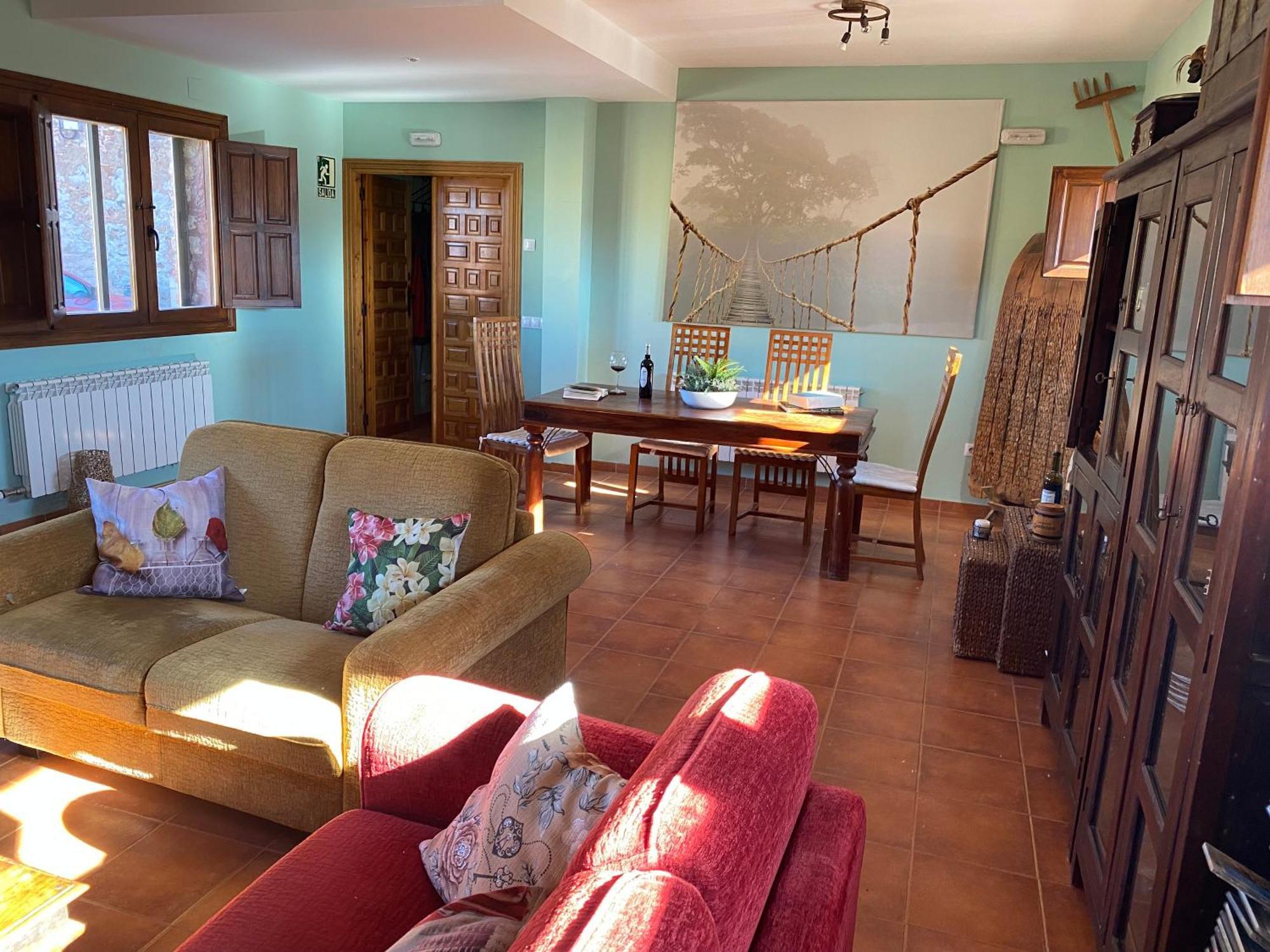 Tres Navios En El Mar Casa Rural De 10 Habitaciones Con Bano Individual Precios Web Montejo de Tiermes Εξωτερικό φωτογραφία